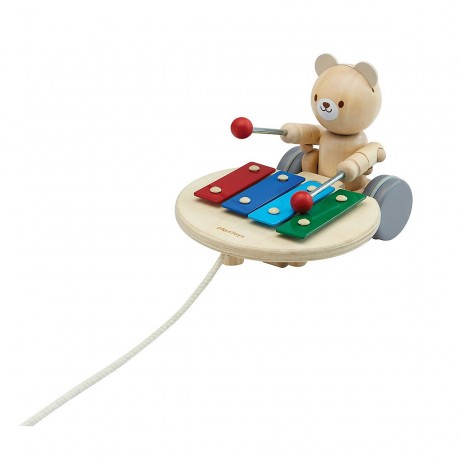 PLANTOYS Push+Pull Nachziehbar Nachziehspielzeug Толкай+тяни