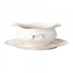 Rosenthal Rosenthal Sanssouci Elfenbein Gold Sauciere 1-tlg. 0,65 L Соусник Rosenthal Sanssouci Ivory Gold 1 шт. 0,65 л