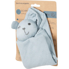 Roba Schmusetuch Lil Planet hellblau Одеяло Lil Planet светло-голубое