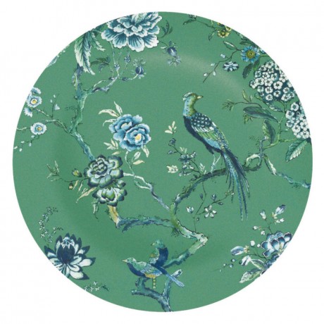 Wedgwood Wedgwood 'Jasper Conran Chinoiserie Green' Ornamentale Platte 34 cm Wedgwood "Jasper Conran Chinoiserie Green" Тарелка декоративная 34 см