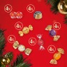 Lindt Parchen Adventskalender Линдт Адвент Календарь 2025 двойной, 2шт x 252г, 48 сладких сюрпризов