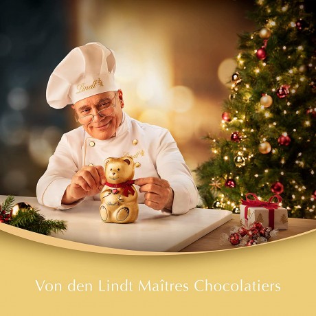Lindt Parchen Adventskalender Линдт Адвент Календарь 2025 двойной, 2шт x 252г, 48 сладких сюрпризов