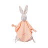 Fehn Schmusetuch Hase Deluxe mit Schnullerhalter Одеяло кролик делюкс с держателем для соски