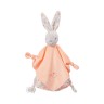 Fehn Schmusetuch Hase Deluxe mit Schnullerhalter Одеяло кролик делюкс с держателем для соски