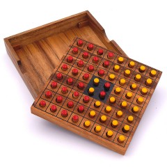ROMBOL Reversi – Interessantes Strategiespiel fur 2 Personen aus edlem Holz Reversi – интересная стратегическая игра для двоих из ценных пород дерева