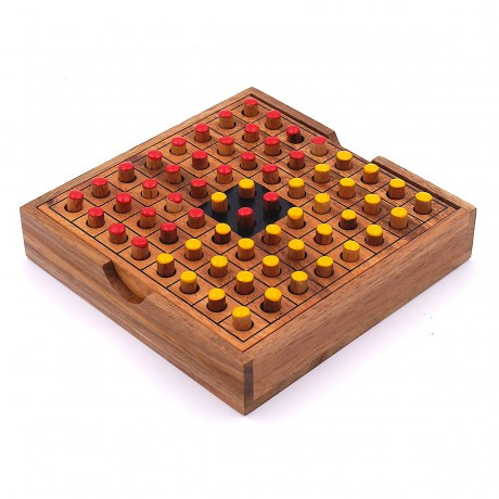 ROMBOL Reversi – Interessantes Strategiespiel fur 2 Personen aus edlem Holz Reversi – интересная стратегическая игра для двоих из ценных пород дерева