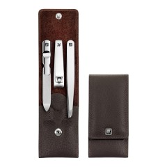 ZWILLING (Цвиллинг) Classic Inox Manikure-Etui Leder Nagelpflegeset Nagelpflegesets, 1 шт.