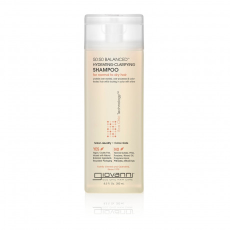 Giovanni 50/50 Balanced Shampoo  Сбалансированный шампунь 50/50.