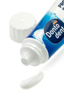 Dontodent Gebissreiniger-Creme, Донтодент Очищающий крем-паста для зубных протезов, 75 мл