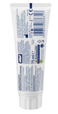 Dontodent Gebissreiniger-Creme, Донтодент Очищающий крем-паста для зубных протезов, 75 мл