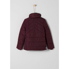 s.Oliver Wattierte Jacke mit Kunstfellkragen Outdoorjacken Стеганая куртка с воротником из искусственного меха Уличные куртки
