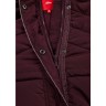 s.Oliver Wattierte Jacke mit Kunstfellkragen Outdoorjacken Стеганая куртка с воротником из искусственного меха Уличные куртки