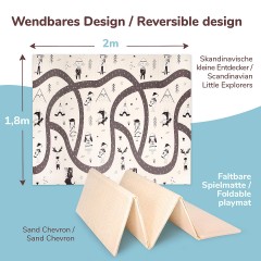 Hakuna Matte® Faltbare Spielmatte Складной игровой коврик