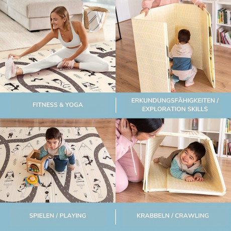 Hakuna Matte® Faltbare Spielmatte Складной игровой коврик