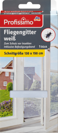 Profissimo Самоклеящаяся лента против насекомых weiß, 1 шт