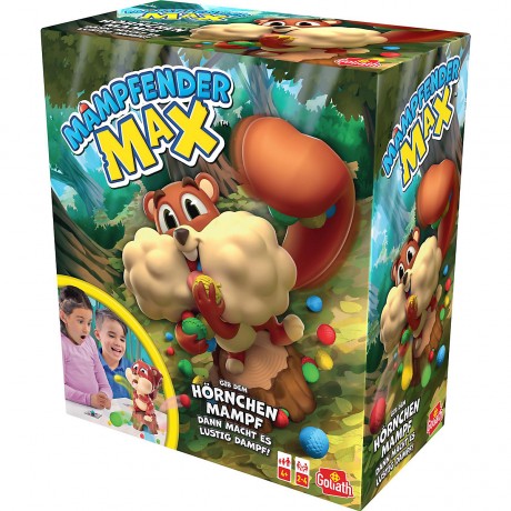 Goliath Mampfender Max Чавкающий Макс