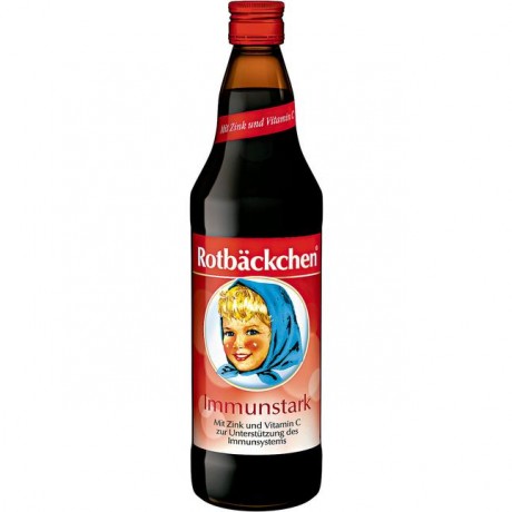 Rotbackchen Immunstark Direktsaft Сок прямого отжима Поддержание иммунитета с цинком и витамином С  700 г