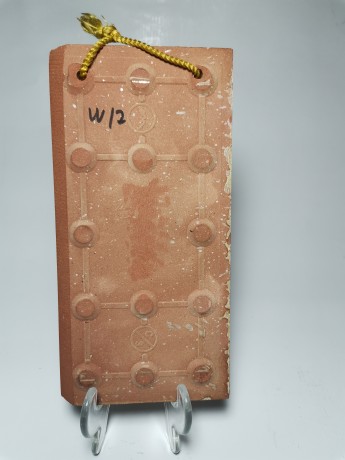 Silberdistel fayence, Силбердистел Декоративное фаянсовое подвесное панно-хромолитография "Продавщица груш" в французском стиле, Германия 1965г.