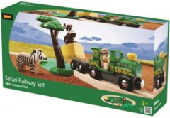 BRIO Safari Bahn Set Поезд сафари