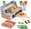 Melissa Doug Pizzatheke aus Holz Деревянный прилавок для пиццы