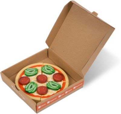 Melissa Doug Pizzatheke aus Holz Деревянный прилавок для пиццы