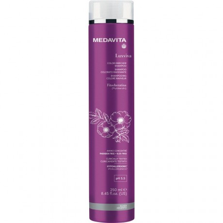 Medavita Silver Color Enricher Shampoo Обогащающий шампунь Silver Color