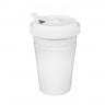 KPM Berlin KPM Kurland Weiss To-go Becher Single 0,35 L КПМ Kurland Weiss Кружка To-go одинарная 0,35 л