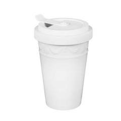 KPM Berlin KPM Kurland Weiss To-go Becher Single 0,35 L КПМ Kurland Weiss Кружка To-go одинарная 0,35 л