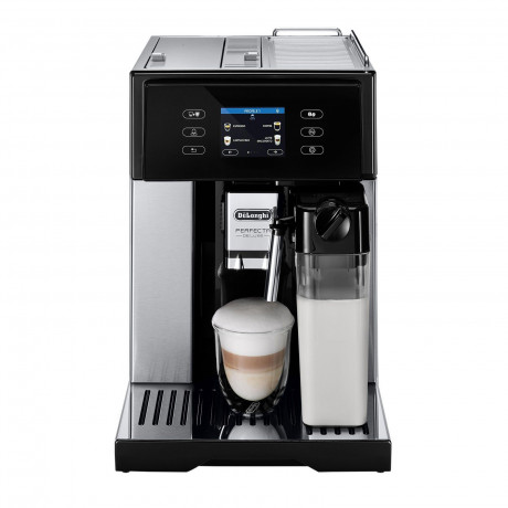 De'Longhi De'Longhi Kaffeevollautomat ESAM 460.80.MB Perfecta Deluxe, Benutzerprofile zum Speichern der personlichen Praferenzen  Полностью автоматическая кофемашина De'Longhi ESAM 460.80.MB Perfecta Deluxe, профили пользователей для сохранения личных пре