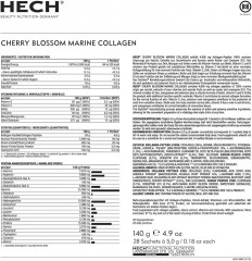 HECH Cherry Blossom Marine Collages курс на 28 дней