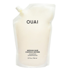 Ouai Medium Shampoo Refill Pouch  Шампунь среднего размера Refill Pouch