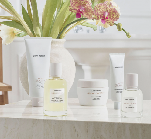 LAURA MERCIER Bath & Body Serum Body Cream Almond Coconut  Крем для тела 200мл