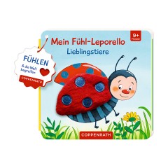 Coppenrath Verlag Mein Fuhl-Leporello: Lieblingstiere My Fuhl leporello: любимые животные