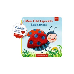 Coppenrath Verlag Mein Fuhl-Leporello: Lieblingstiere My Fuhl leporello: любимые животные