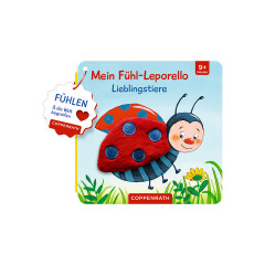 Coppenrath Verlag Mein Fuhl-Leporello: Lieblingstiere My Fuhl leporello: любимые животные