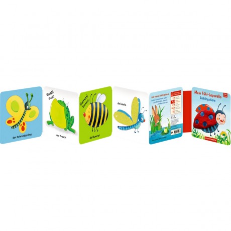 Coppenrath Verlag Mein Fuhl-Leporello: Lieblingstiere My Fuhl leporello: любимые животные