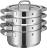 WMF WMF Kochtopfset 5-tlg. COMPACT CUISINE edelstahl Набор кастрюль WMF из 5 предметов. КОМПАКТНАЯ КУХНЯ