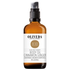 Oliveda Zimtrinde Ingwer  имбирь с корицей