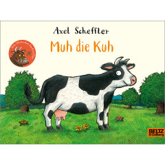 Beltz Verlag Muh die Kuh (Pappausgabe) Корова Му (бумажное издание)