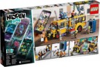 LEGO LEGO Hidden Side 70423 Spezialbus Geisterschreck 3000 LEGO Hidden Side 70423 Специальный автобус охотников за привидениями 3000