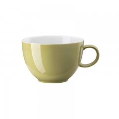 Thomas Thomas Sunny Day Avocado Green Teeobertasse / Kombiobertasse 0,20 L Чашка для зеленого чая Thomas Sunny Day Avocado / Комбинированная чашка 0,20 л