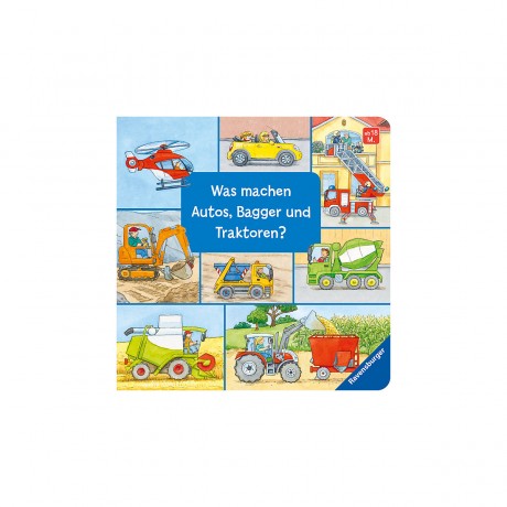 Ravensburger Was machen Autos Что делают автомобили