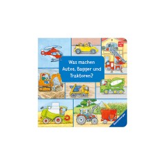 Ravensburger Was machen Autos Что делают автомобили