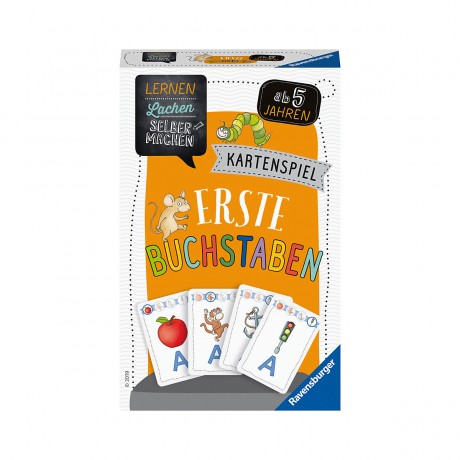 Ravensburger Lernen Lachen Selbermachen: Erste Buchstaben Учимся смеяться своими руками: первые буквы