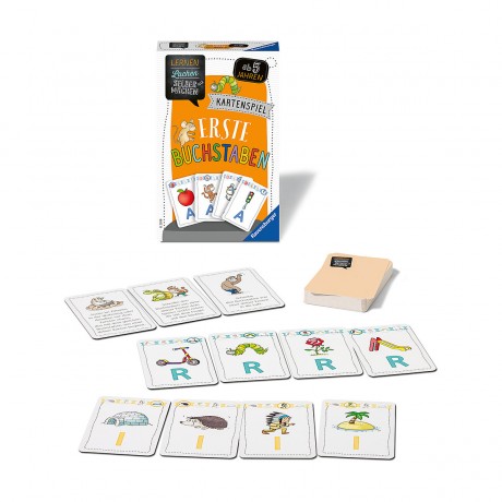 Ravensburger Lernen Lachen Selbermachen: Erste Buchstaben Учимся смеяться своими руками: первые буквы