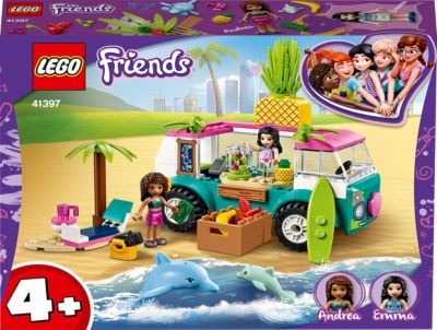 LEGO LEGO Friends 41397 Mobile Strandbar LEGO Friends 41397 Мобильный пляжный бар