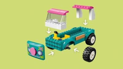 LEGO LEGO Friends 41397 Mobile Strandbar LEGO Friends 41397 Мобильный пляжный бар