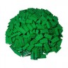 LEGO LEGO Duplo 2x4 Steine Grun - 250 Stuck - Grundbausteine Green 3011 NEU LEGO Duplo 2x4 Bricks Green — 250 штук — базовые строительные блоки, зеленые 3011 НОВИНКА