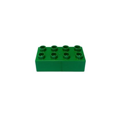 LEGO LEGO Duplo 2x4 Steine Grun - 250 Stuck - Grundbausteine Green 3011 NEU LEGO Duplo 2x4 Bricks Green — 250 штук — базовые строительные блоки, зеленые 3011 НОВИНКА