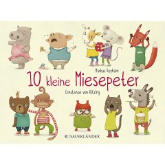 Sauerlander Verlag 10 kleine Miesepeter 10 маленьких брюзг